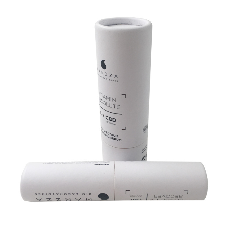 10ml ,30ml,50ml paperboard deodorant stick push container paper tube for deodorant stick