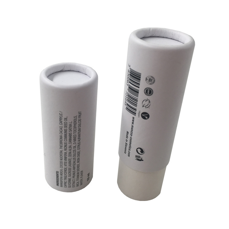 10ml ,30ml,50ml paperboard deodorant stick push container paper tube for deodorant stick