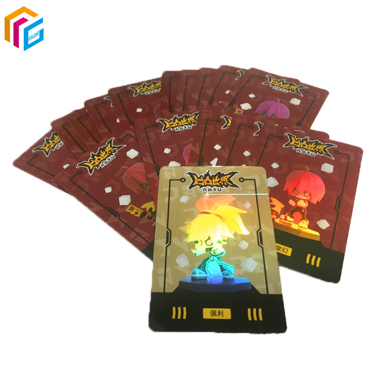 Waterproof Custom Print Color Tarot Card Decks Holographic Playing Cards with Guidebook