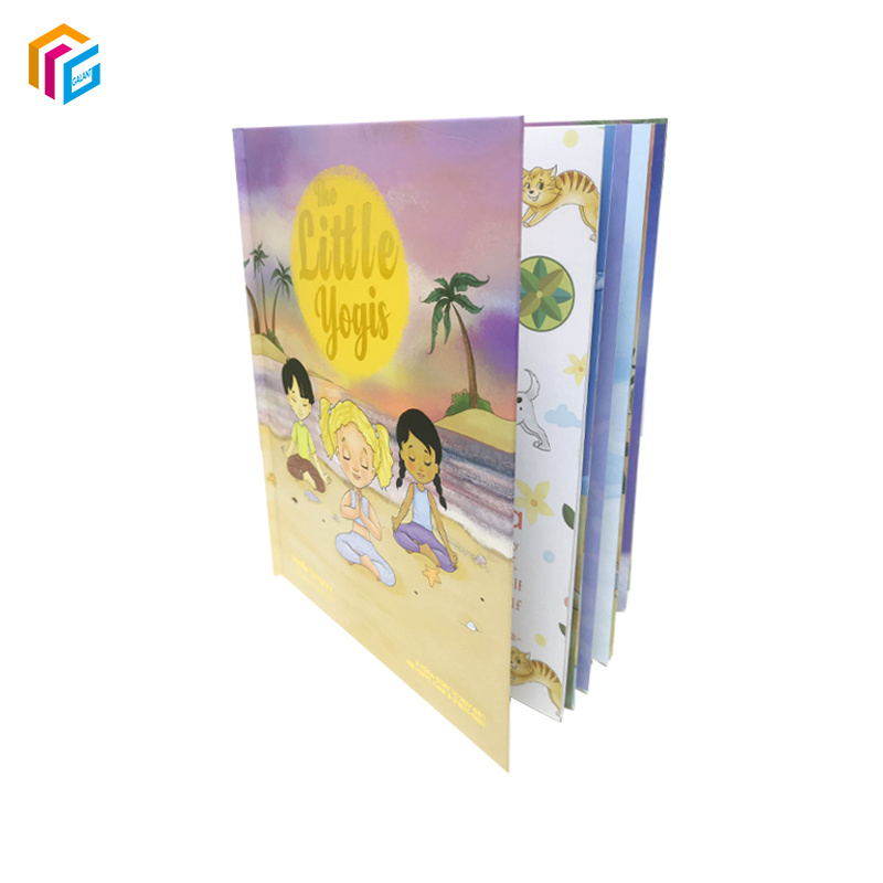 Full Color Offset Printing China Manufacturer Story Book Printing Services Wholesale Hardcover Kids Book