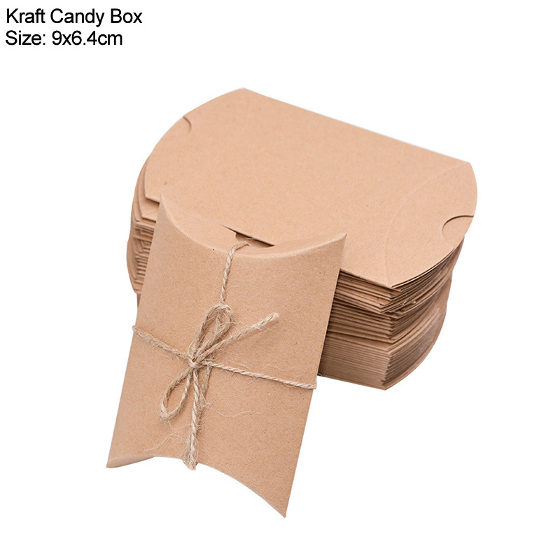 Healthy Food Candy Packaging Box Printing Chocolate Paper Gift Box Customize Kraft Paper sugar  Box