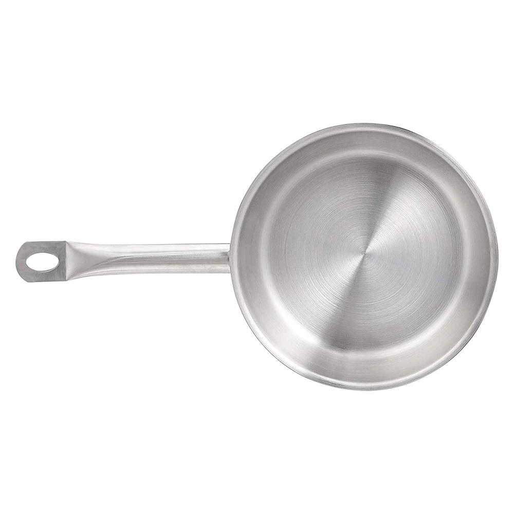 stainless steel non stick coating cookware frying pan skillet pan with lid