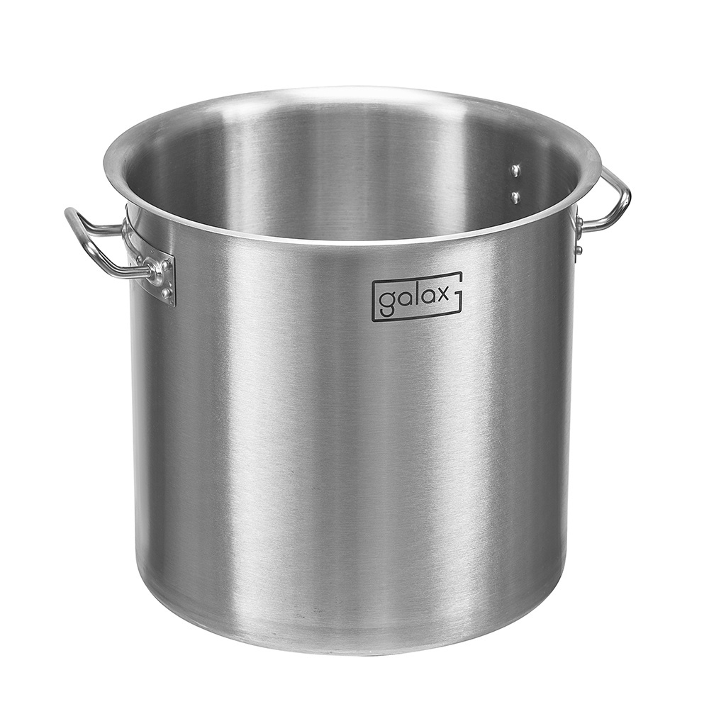 300X300 20L kitchen cooking pot ware set  kitchen pans set cooking pot  stainless steel cooking pots