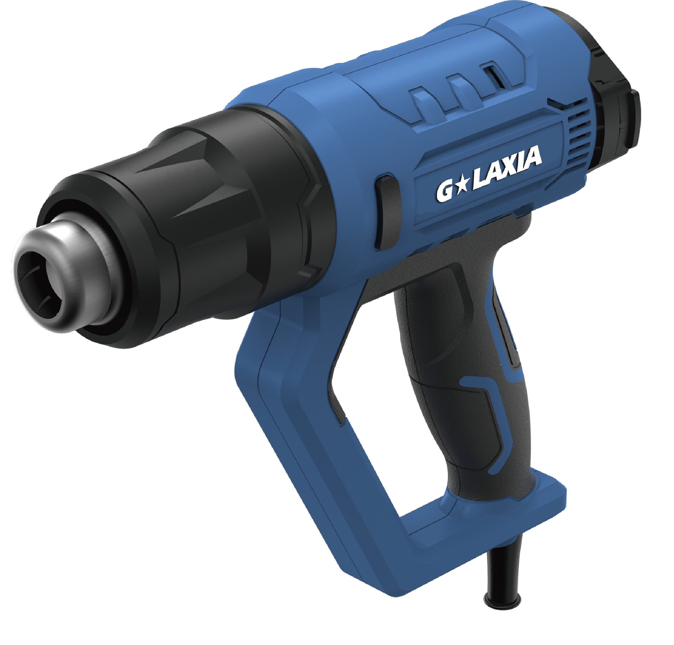 Galaxia 2000W Electric Heat Gun for Sealing 650 Centidegree Heat Machine with LCD Digital Display