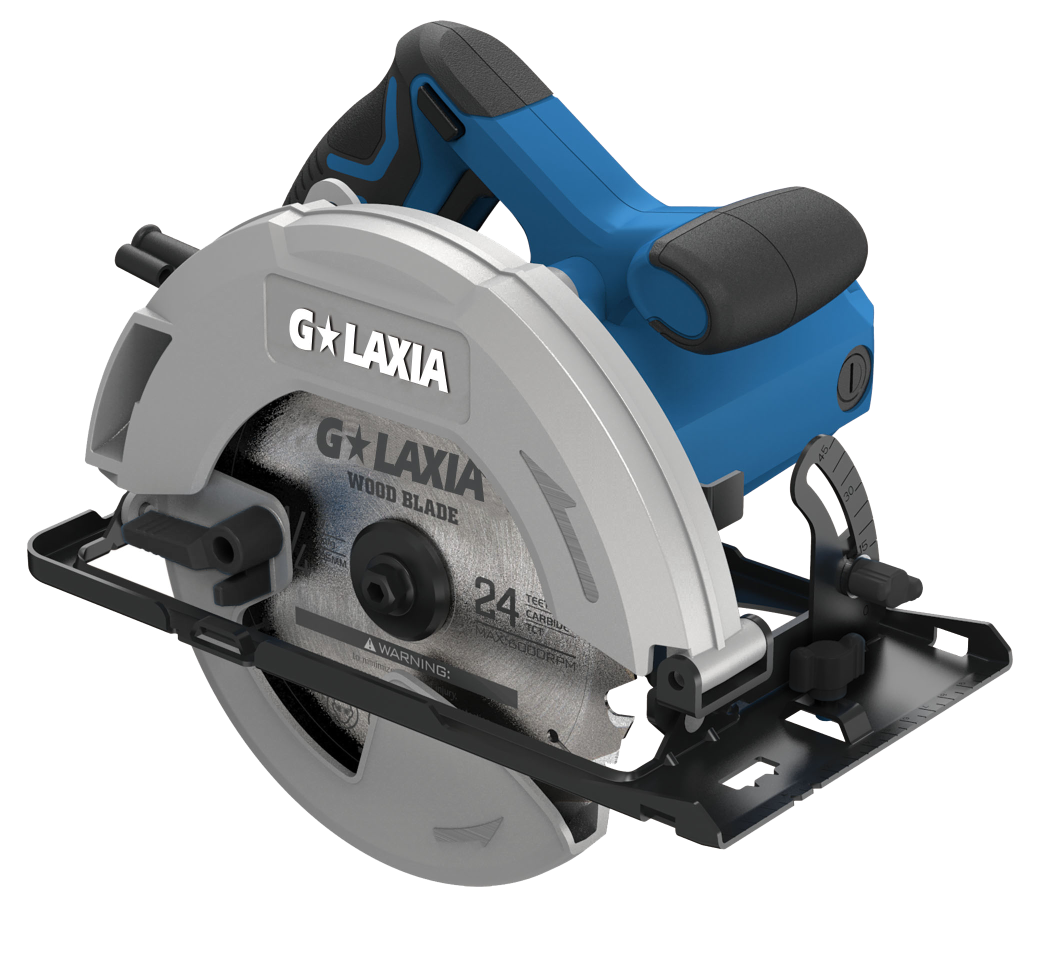 Galaxia Corded Electric power tools Lock-off switch 185mm 1500W Circular saw machine