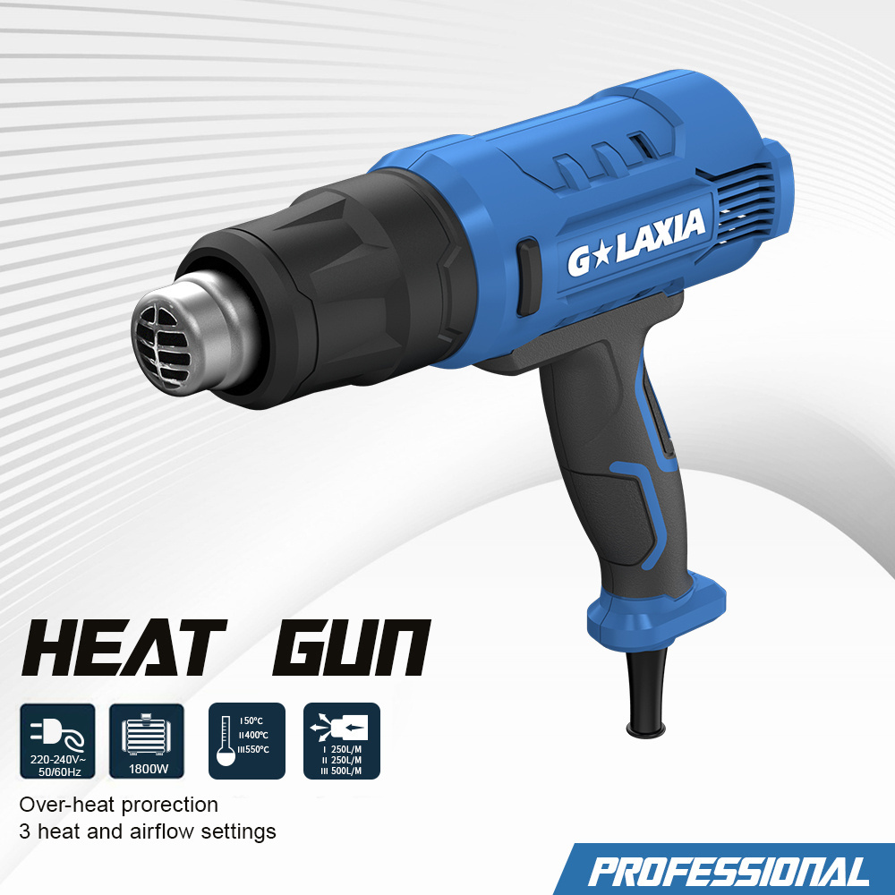 Manufactory Heat Gun 1800W High Performance hot selling