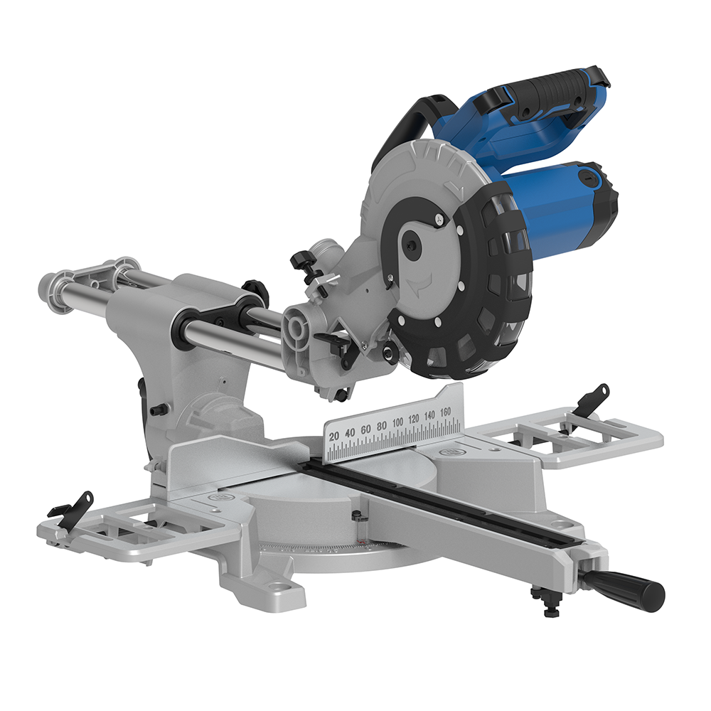 Galaxia Corded Electric 1450W Miter Saw for Aluminum Wood Compound Saw