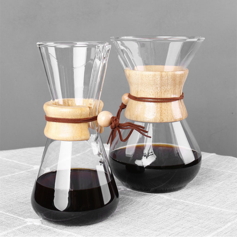 Coffee Maker Filter Coffee Pot Coffee Drip Pot Reusable for Home Office