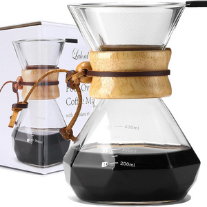 Coffee Maker Filter Coffee Pot Coffee Drip Pot Reusable for Home Office