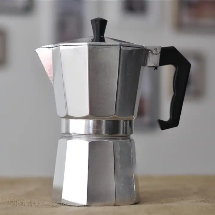 Primula Classic Stovetop Espresso and Coffee Maker for Italian and Cuban Cafe Brewing