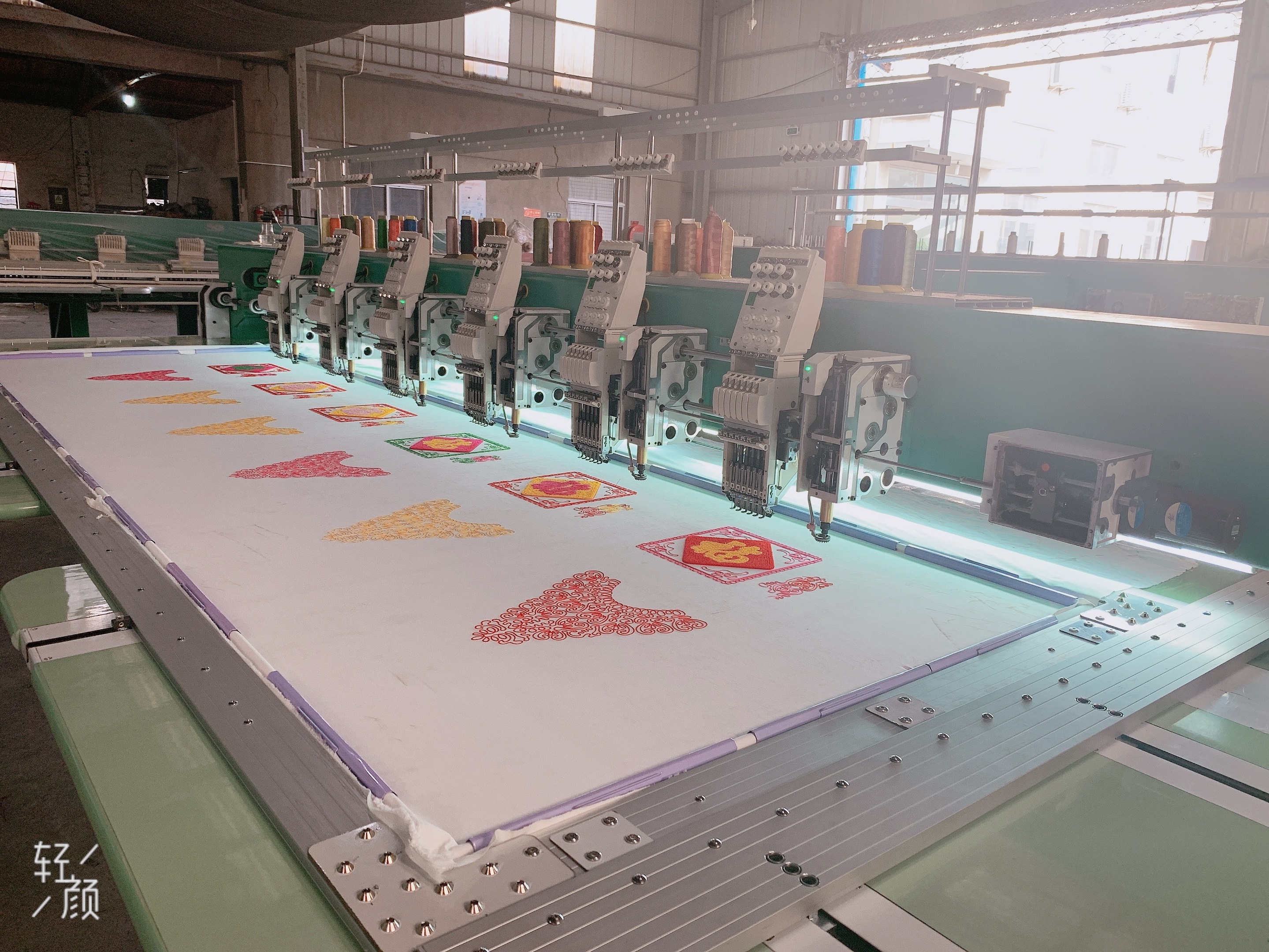 6heads high speed  CHENILLE Embroidery machine