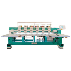 Galaxy 906  6 heads 9 needles high speed Embroidery Machine