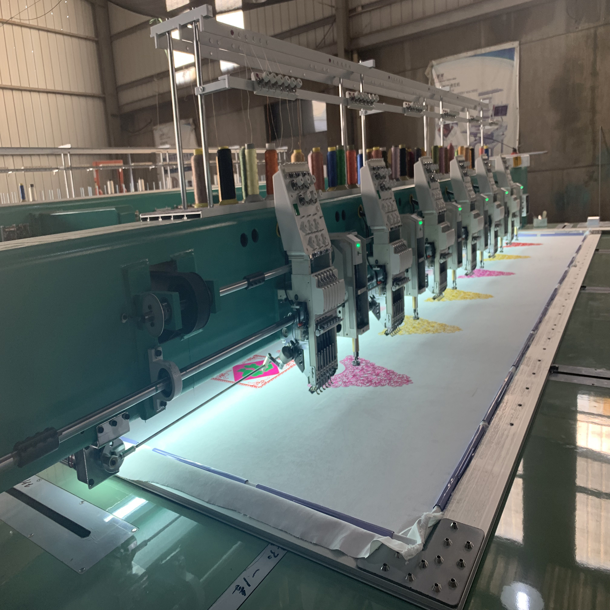 6heads high speed  CHENILLE Embroidery machine