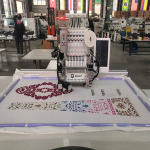 2023 most popular embroidery machine computerized machine embroidery with beads and cording device