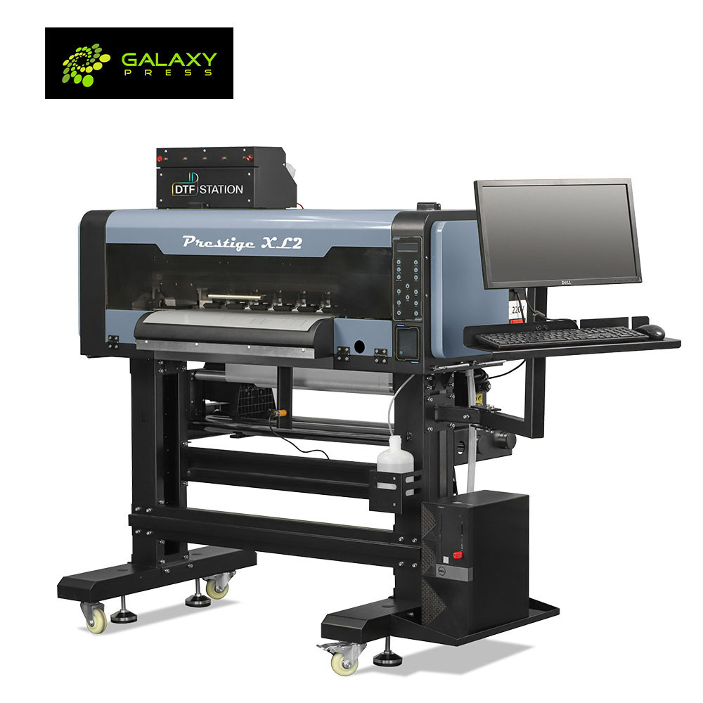 Galaxy Dual I3200 Heads Direct To Film Garment Large Format 60Cm Prestige Xl2 Dtf Printer 24