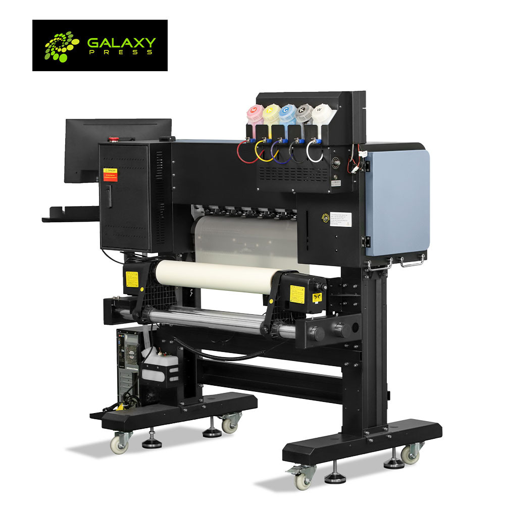 Galaxy Dual I3200 Heads Direct To Film Garment Large Format 60Cm Prestige Xl2 Dtf Printer 24