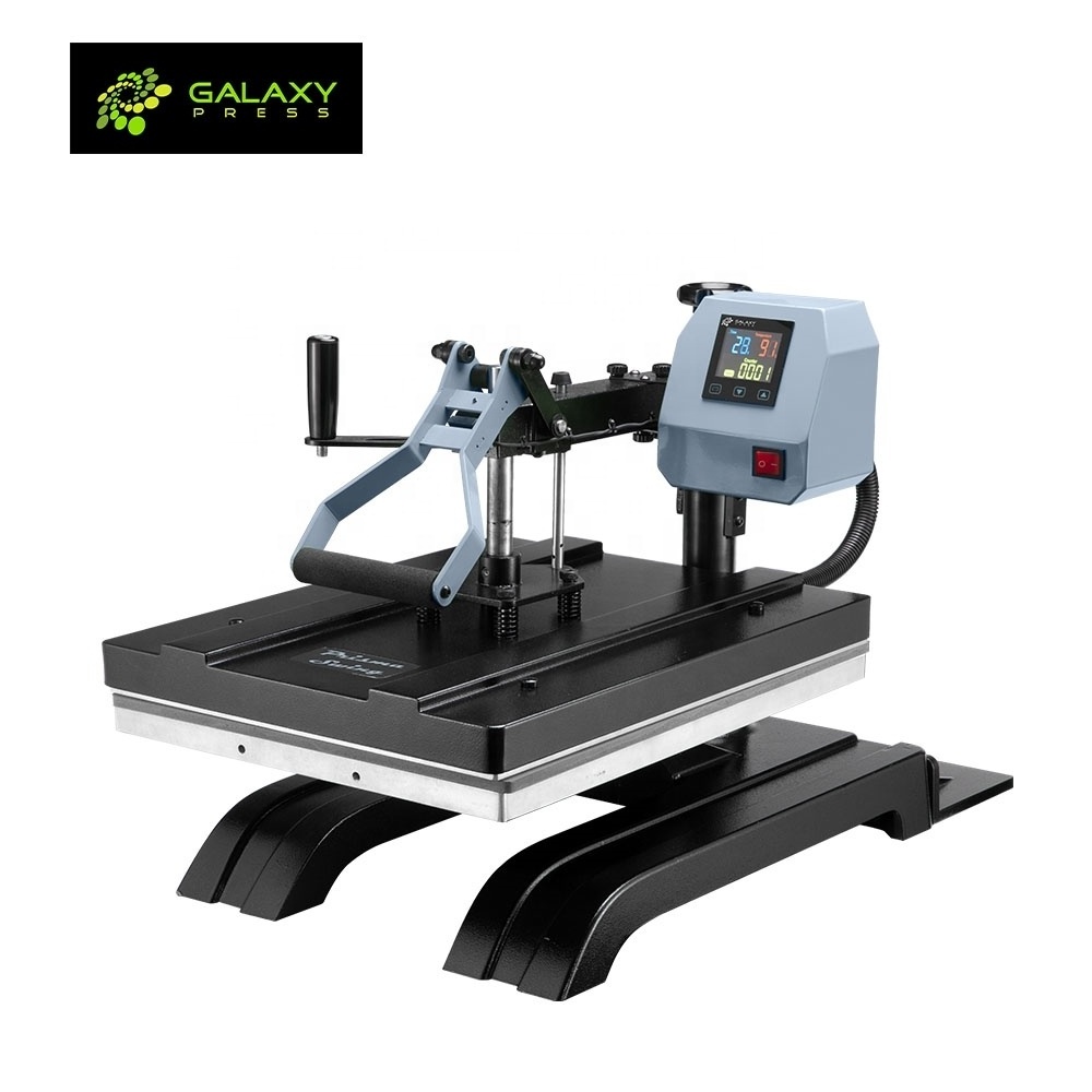 New Coming! Galaxy GS-303 Heat Press Machine Swing Away for Sublimation Printing