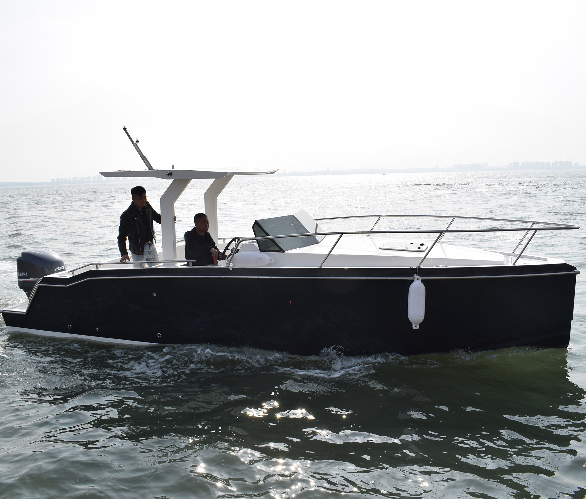 Boat Manufacturer 26 ft 7.80 meters Yacht Fiberglass Fishing Boat