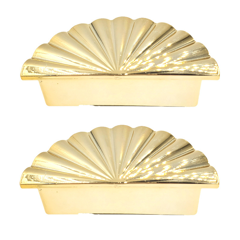 half moon cabinet knobs handle pull gold premium oem factories custom handles for wardrobe door hardware