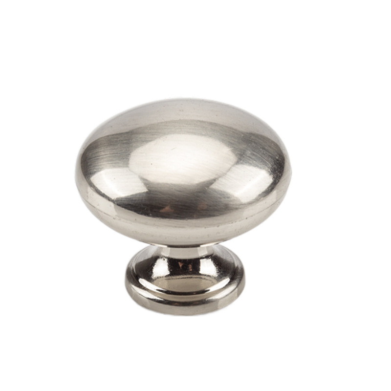 ABS Plastic Round Chrome Gold Antique Wardrobe Drawer Metal Furniture Cabinet Handles and Knobs