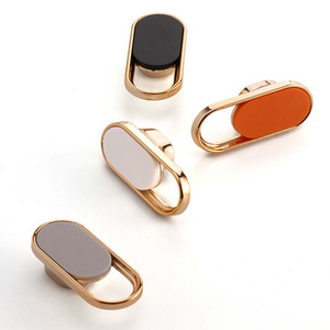 White Wardrobe Drawer Handle Modern Minimalist Personality Door Handle Light Luxury Cabinet Door Handle Children's Room Knobs