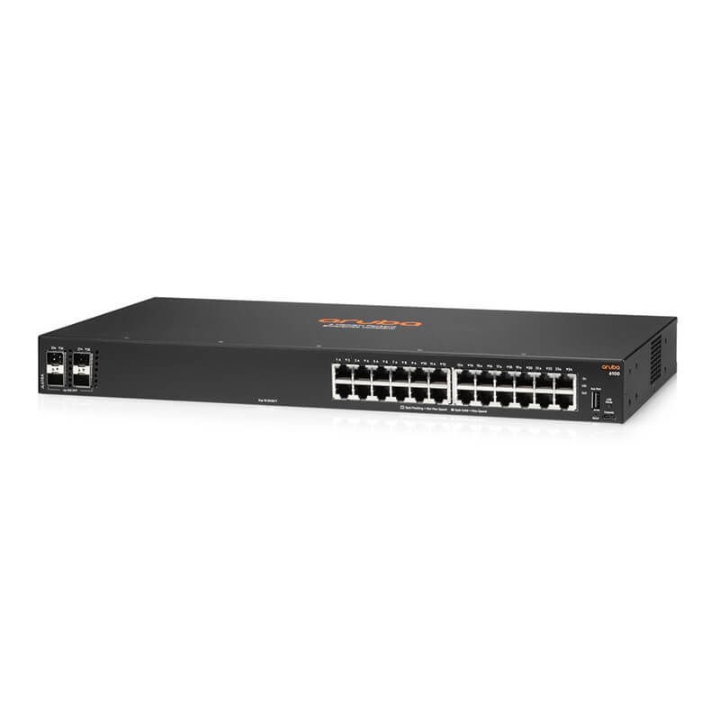 Original 6100 24G 4SFP+ Switch 24 ports switch JL678A