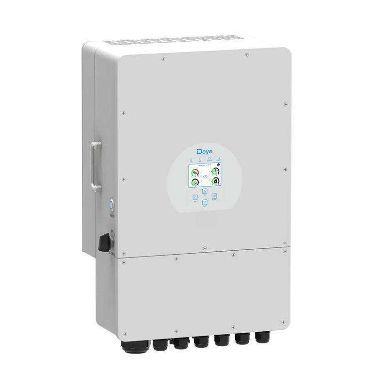 Deye 12kw 1 Phase Hybrid Inverter 8kw 10kw 16kw Inverter Dc Ac Power Hybrid Solar Inverter With Lithium Battery