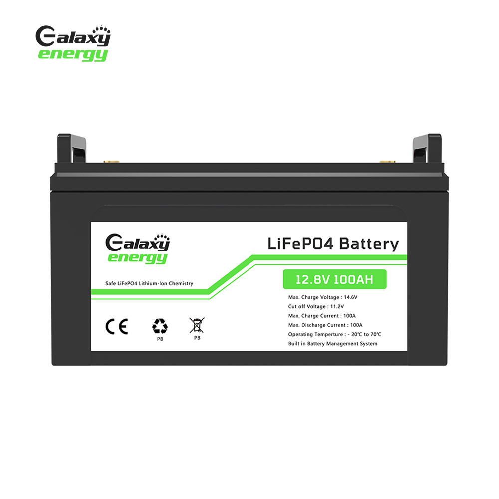 Best Seller Us Germany Uk Canada 12 V Deep Cycle Solar Rv Caravan Marine 12 Volt Lithium Ion Batteries 12v 100ah Lifepo4 Battery