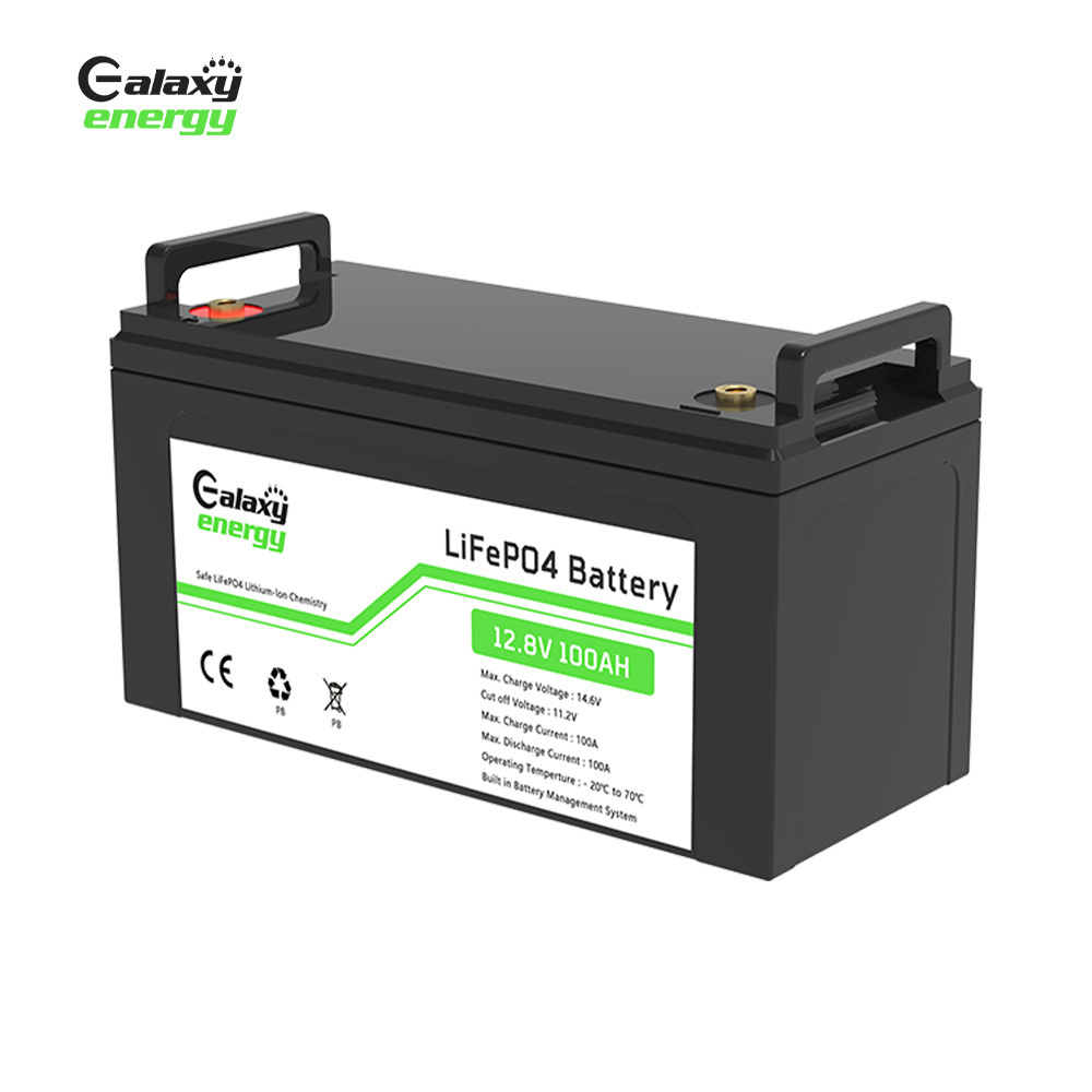 Best Seller Us Germany Uk Canada 12 V Deep Cycle Solar Rv Caravan Marine 12 Volt Lithium Ion Batteries 12v 100ah Lifepo4 Battery