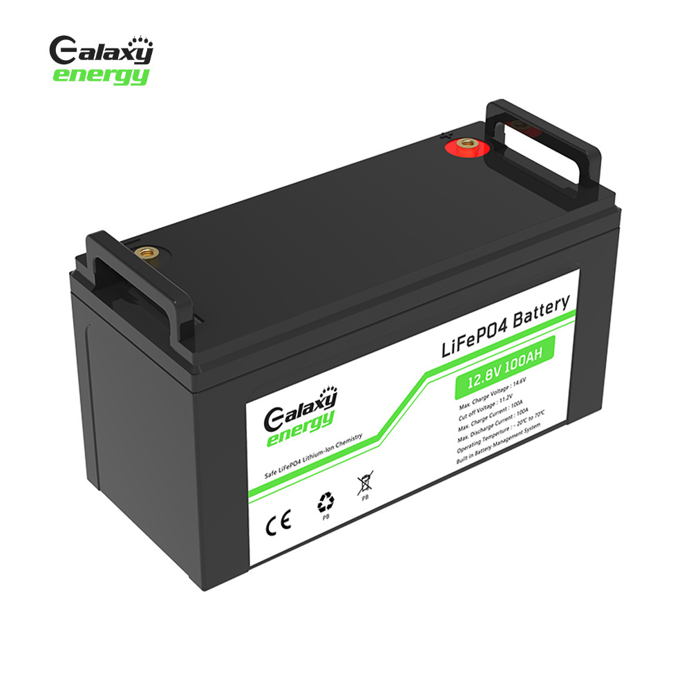 Best Seller Us Germany Uk Canada 12 V Deep Cycle Solar Rv Caravan Marine 12 Volt Lithium Ion Batteries 12v 100ah Lifepo4 Battery