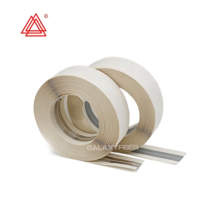 Good Quality Reinforcement Metal Strip Adhesive Paper Tape Drywall Joint Paper Metal Tape Rolls For Corner