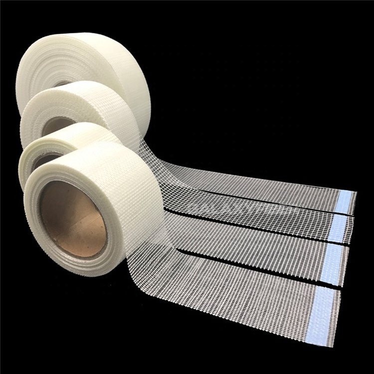 Manufacturer Sale Various Colors 65gsm Fiberglass Mesh Drywall Joint Scrim Tape Fiber Glass Drywall Joint Tape