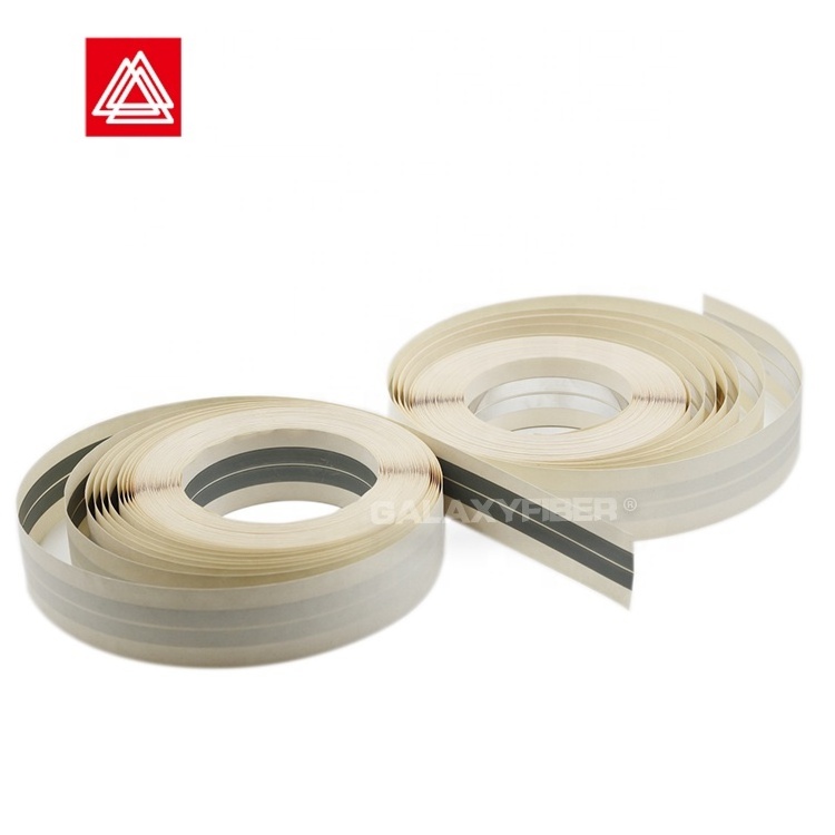 Good Quality Reinforcement Metal Strip Adhesive Paper Tape Drywall Joint Paper Metal Tape Rolls For Corner