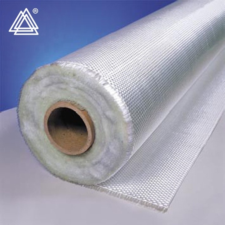 Wholesale E-glass Woven Roving Fiberglass Fabric for Building