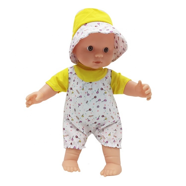 Non-toxic bebes reborn de silicona for 12 inch soft silicon newborn baby doll with full cotton