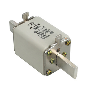 NH1 fuse 250VDC 100A/125A/160A/200A/250A/300A/350A/400A