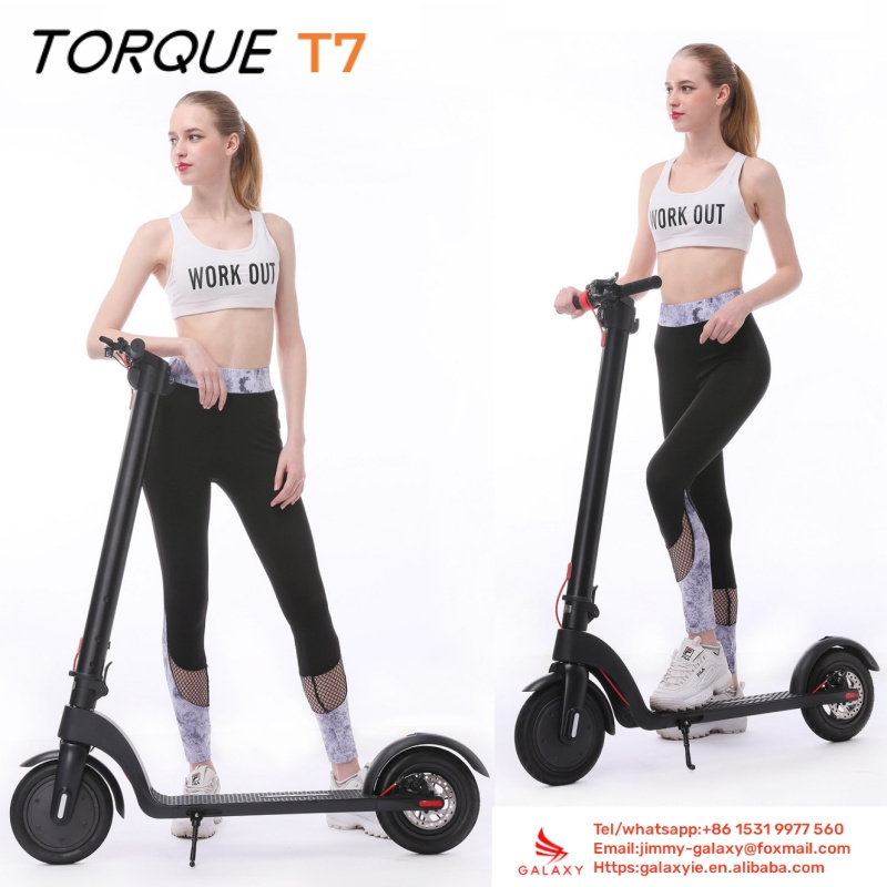 High Quality 350W 25KM 36V 350W Kick Foldable Scooter For Adult Two Wheel Electric Scooter eScooter