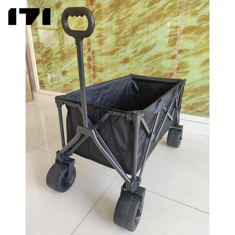 Factory direct selling cheap touring folding trolley hand carts trolley portable lightweight folding cart folding tool cart