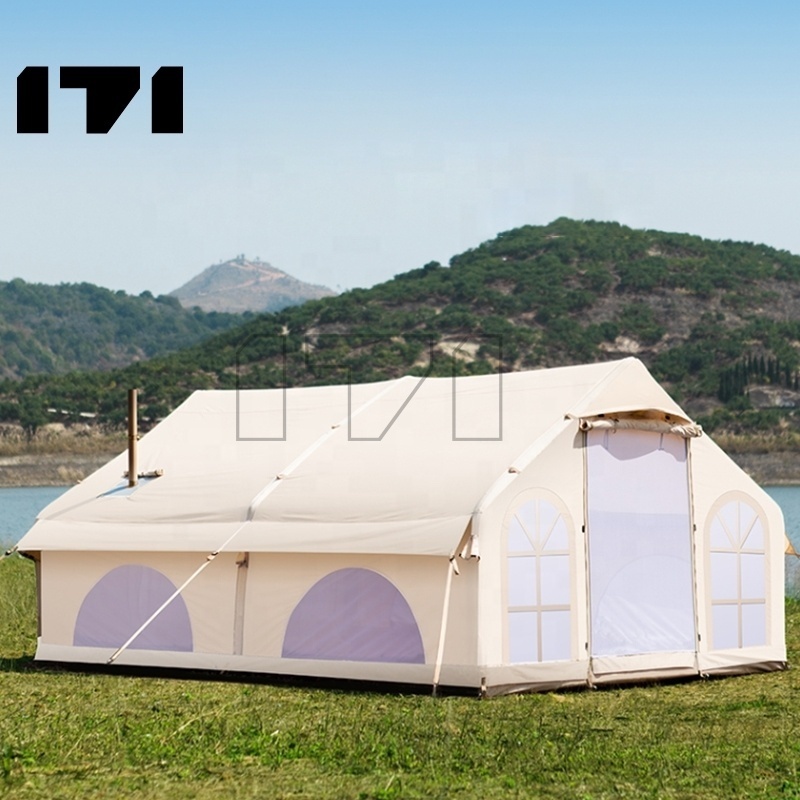 Led Lighting White Dome Yurt Doom Tents Inflatable Tent