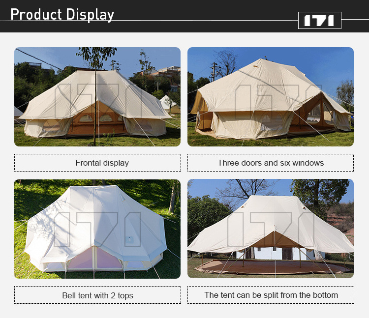 comfortable sleeping area tents camping outdoor heavy duty camptown tent camp tent