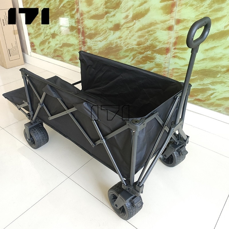 Factory direct selling cheap touring folding trolley hand carts trolley portable lightweight folding cart folding tool cart