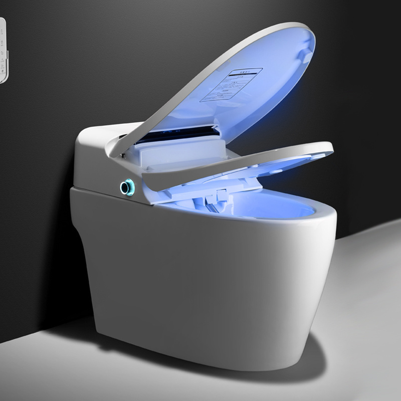 Japanese one piece auto smart bidet smart toilet bidet bowel intelligent smart  with remote control new desgin for bathroom