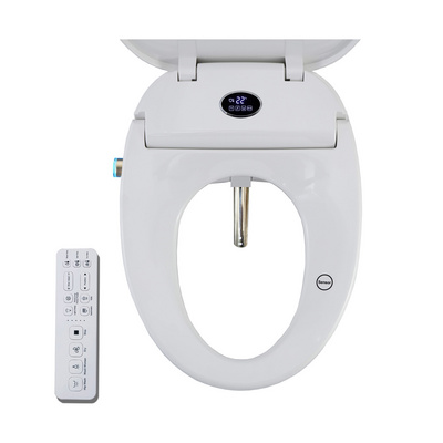 Remote Control  Smart Electric Intelligent Bathroom Heated Toilet Bidet Warm Seats With Toilet Bidet Sprayer