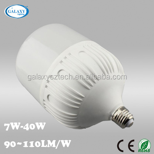 Factory Price Wholesale 85-265V T Shape bulb 7W 10W 15W 25W 30W B22 E27  Led T Bulb