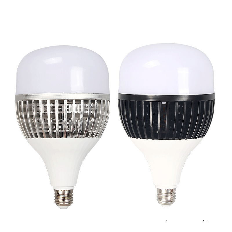 Factory Price Wholesale 85-265V T Shape bulb 6500K E27 B22 50W 65W 80W 100W 150W LED T Bulb