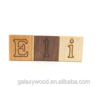 Personalized Wooden Name Blocks for Nursery Decor Home Decor