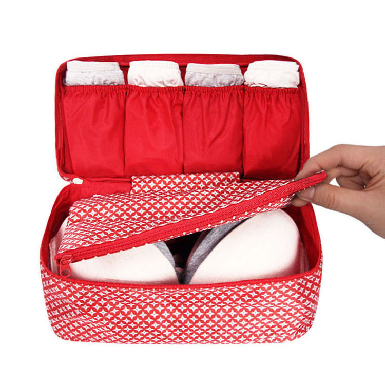 Good quality travel underwear storage bag Bra Lingerie Travel Bag NEW