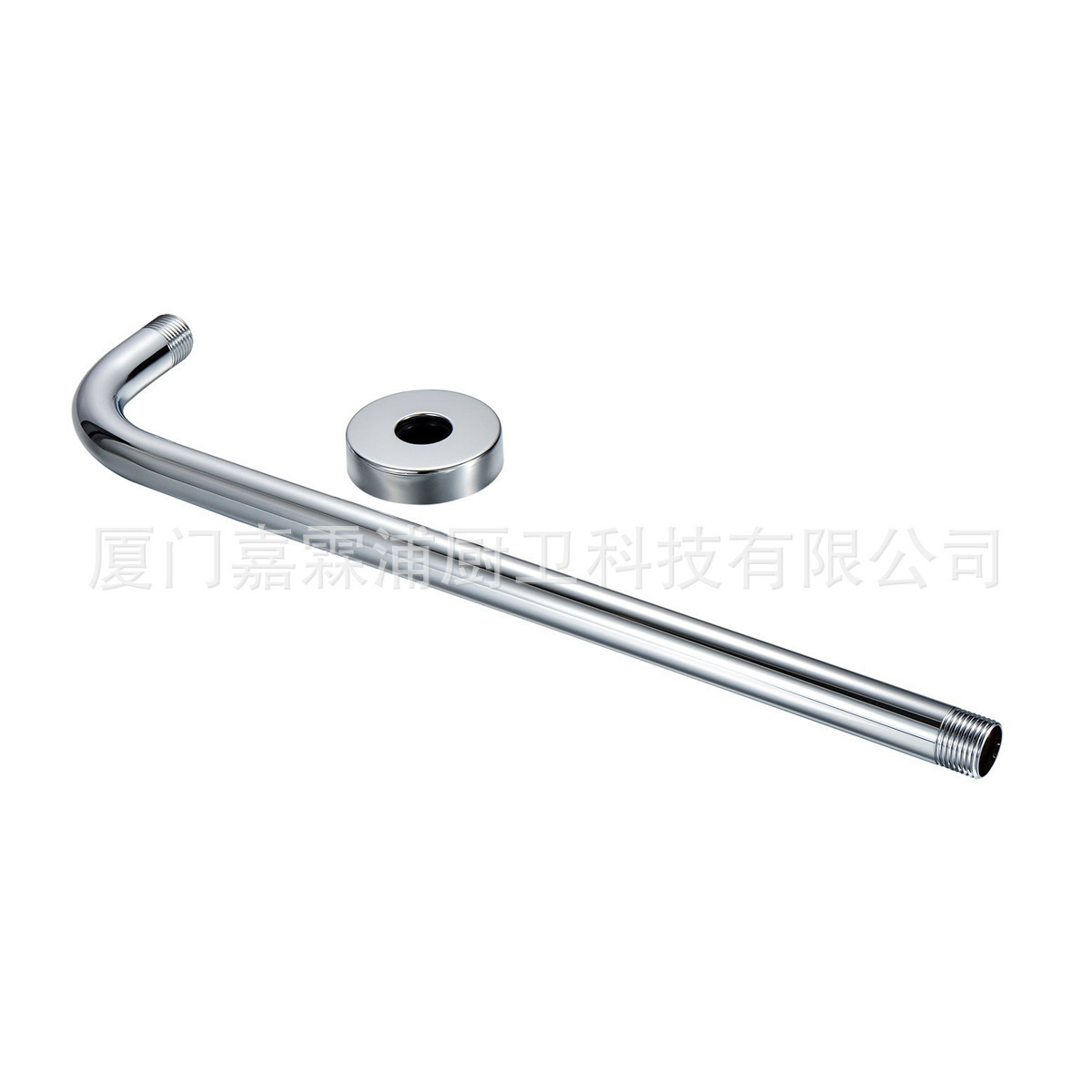 Stainless steel Shower arm 40cm 16inch Round Shower arm for Rainfall shower