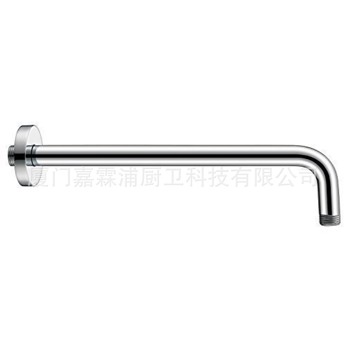 Stainless steel Shower arm 40cm 16inch Round Shower arm for Rainfall shower