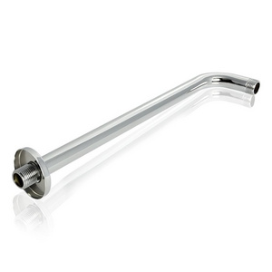 Stainless steel Shower arm 40cm 16inch Round Shower arm for Rainfall shower